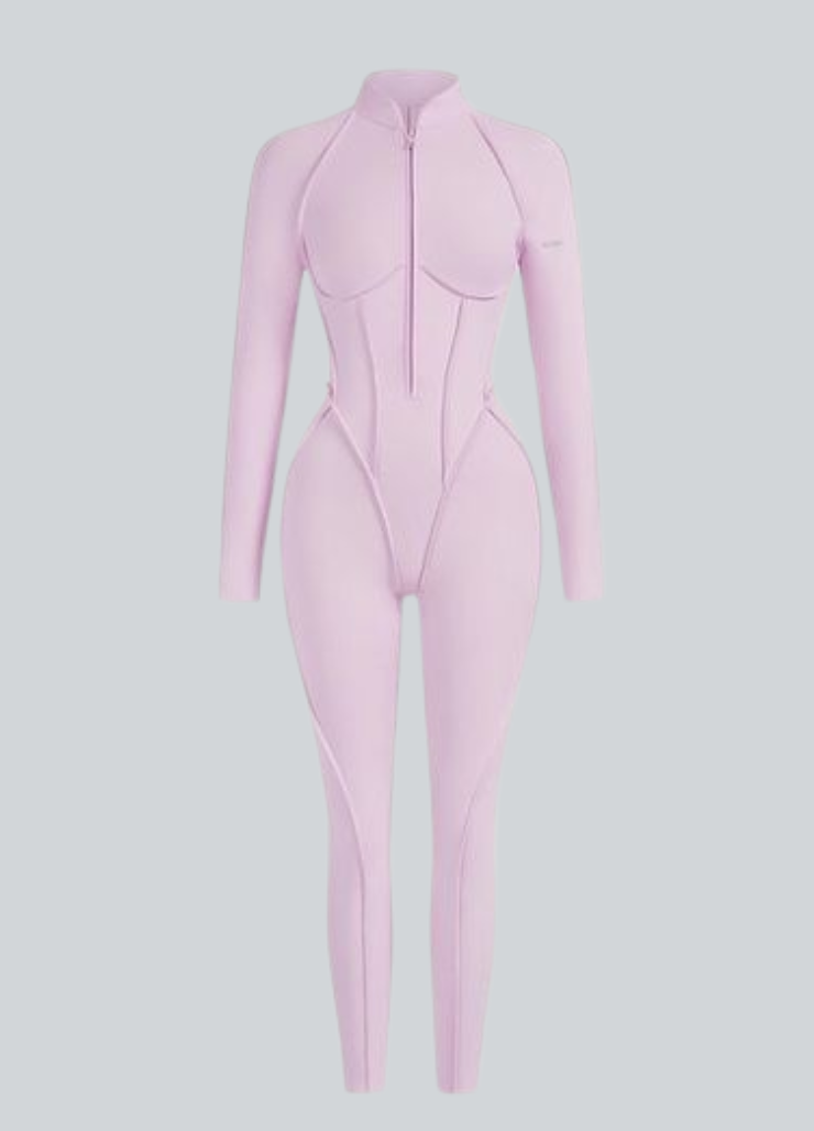ANARA CATSUIT- PINK