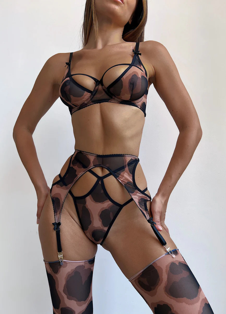 LEONE SET- BLACK PINK