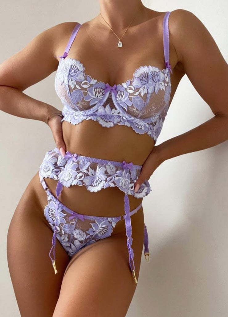 DESIRE SET- LAVENDER