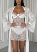 SABRINA SET- WHITE