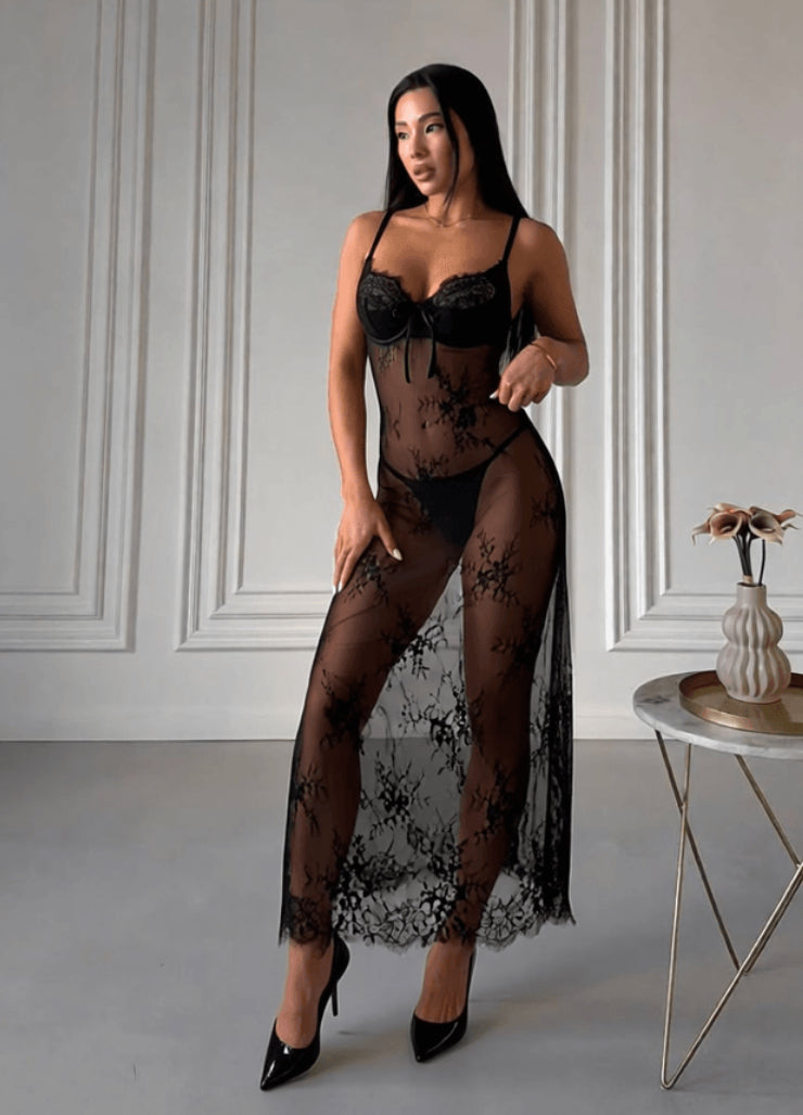 BELLA DRESS- BLACK
