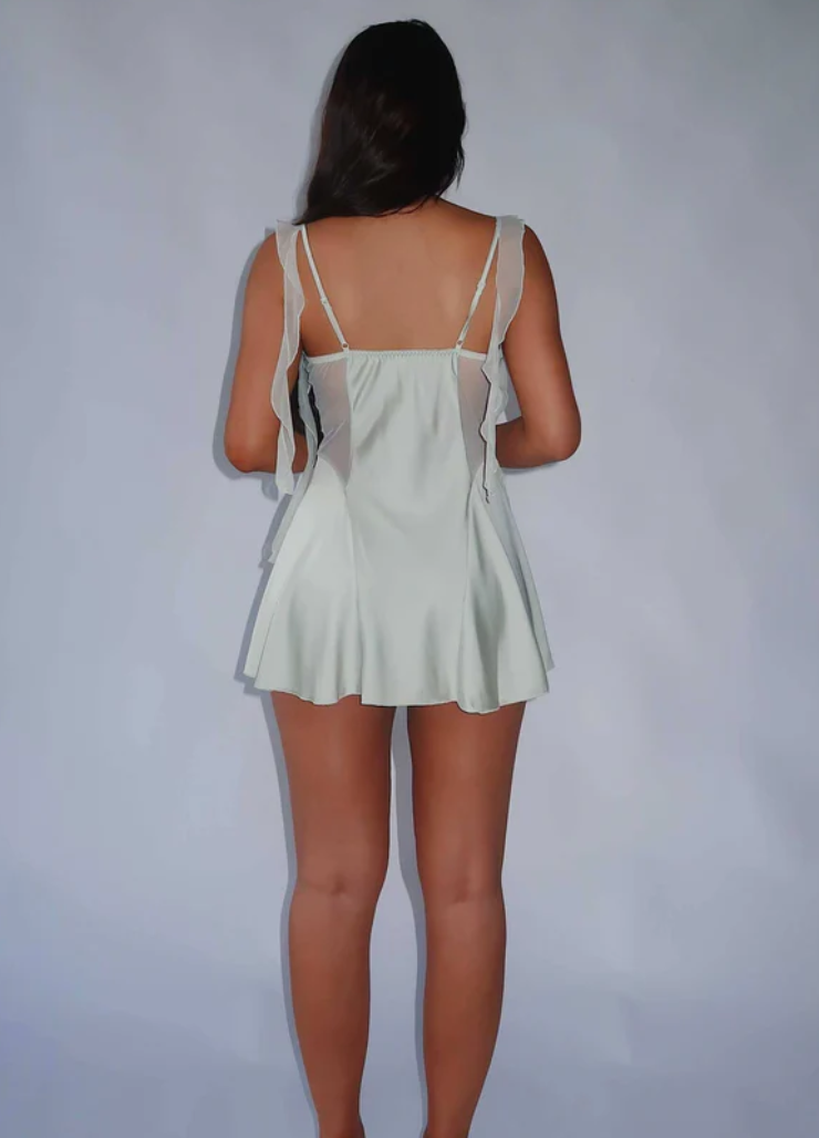 NORA BABYDOLL- SAGE