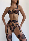 LEONE SET- BLACK PINK