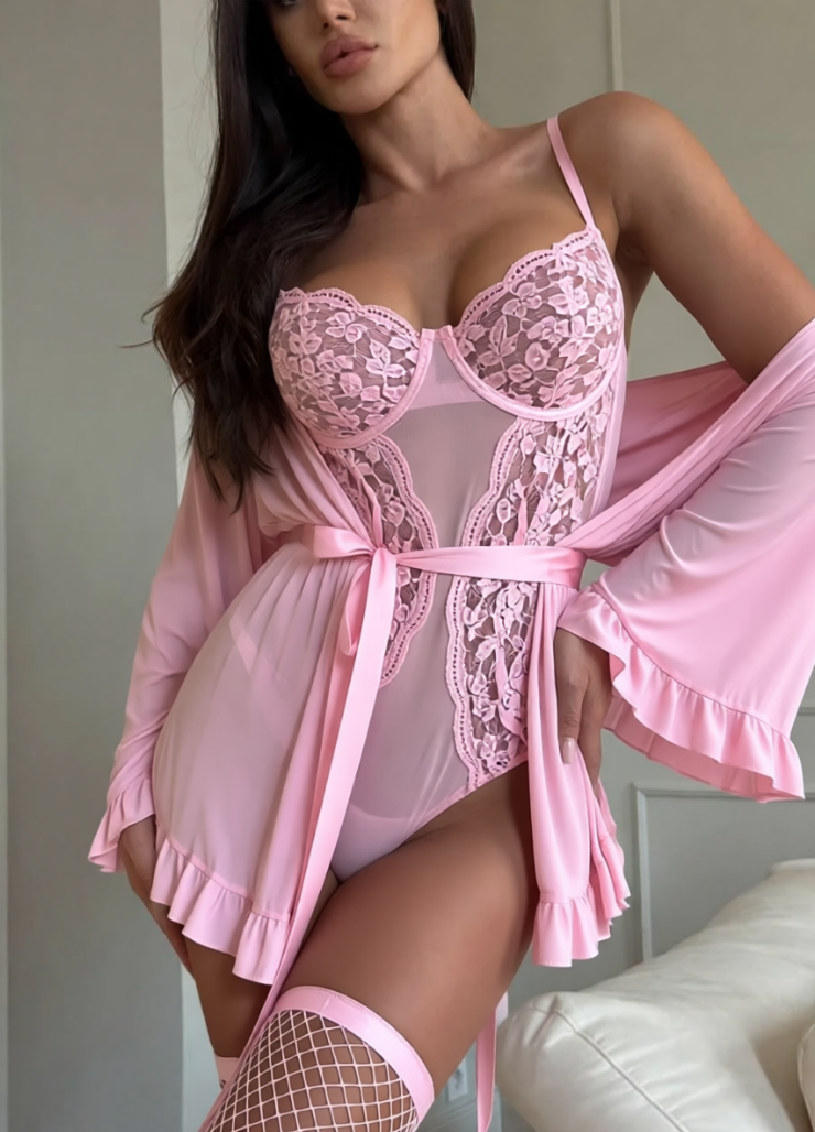 ERIKA SET- PINK