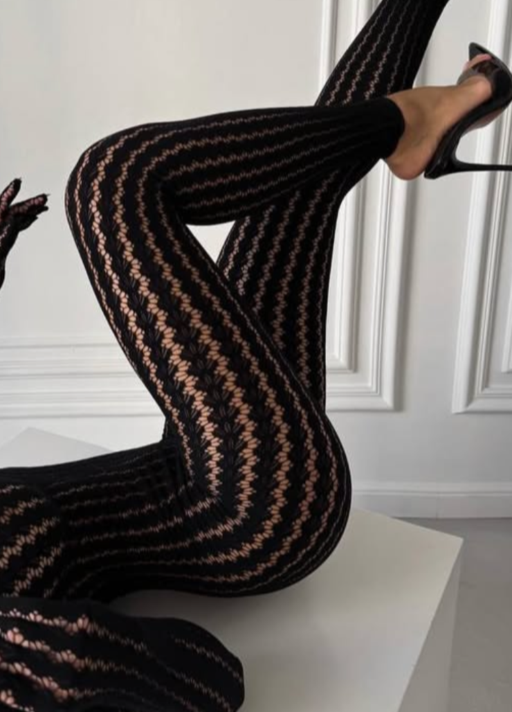 LEILANI CATSUIT- BLACK