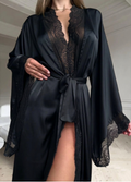 YARA ROBE - BLACK