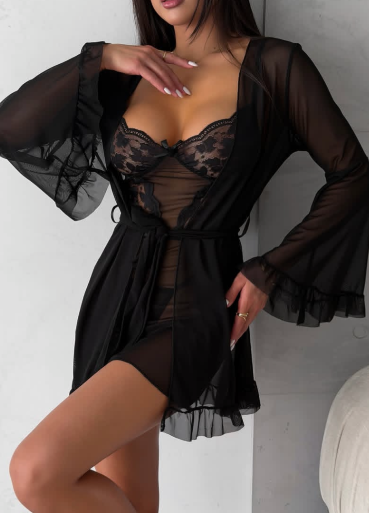 GRACE SET - BLACK