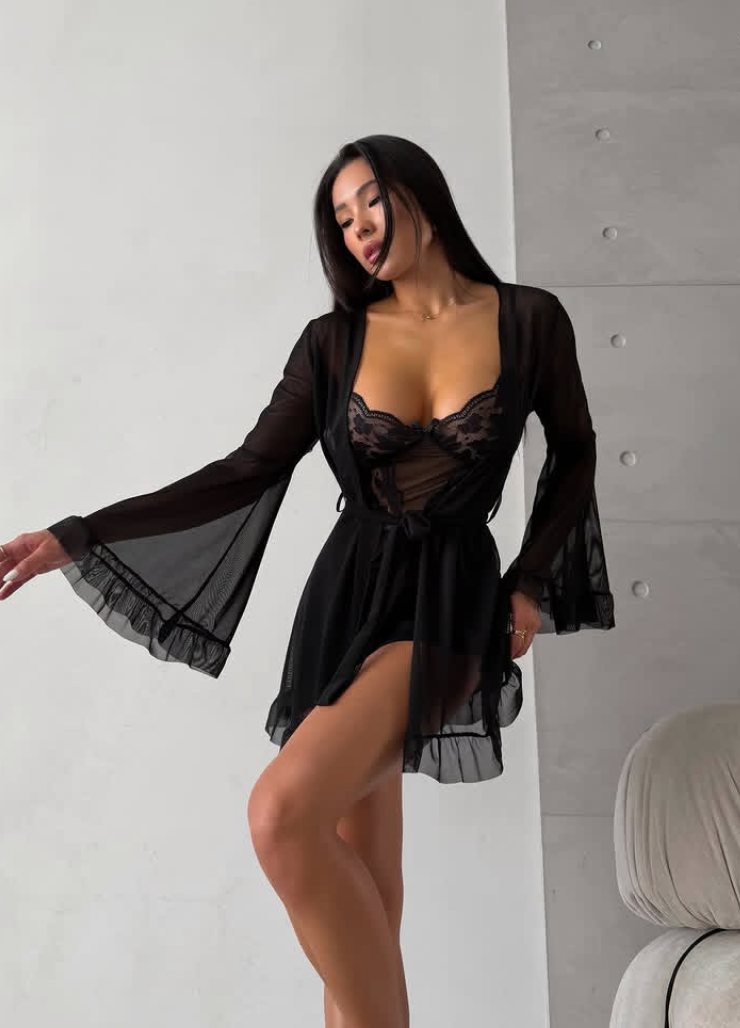 GRACE SET - BLACK