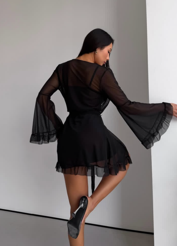 GRACE SET - BLACK