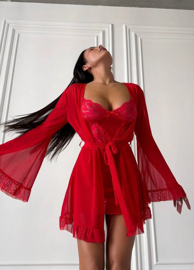 GRACE SET - RED