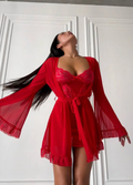 GRACE SET - RED