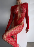 LUCY BODYSTOCKING- RED