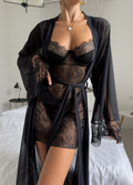 SABRINA FULL SET- BLACK