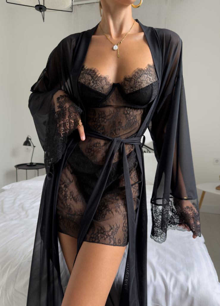 SABRINA FULL SET- BLACK