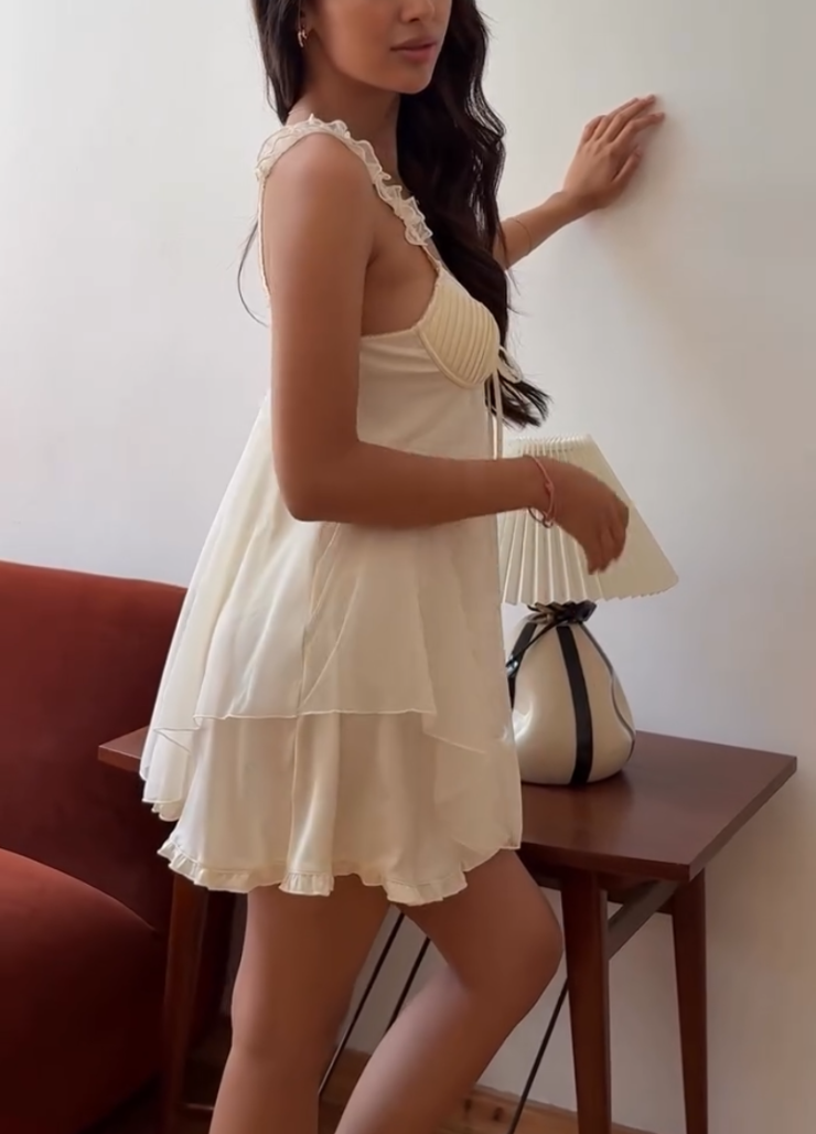 VERA BABYDOLL- IVORY