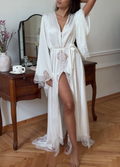 ATHENA ROBE- WHITE