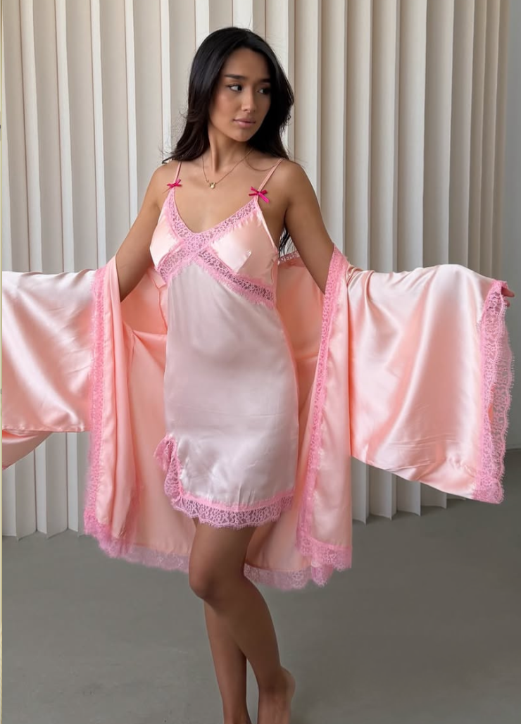 CASSANDRA SET- PINK