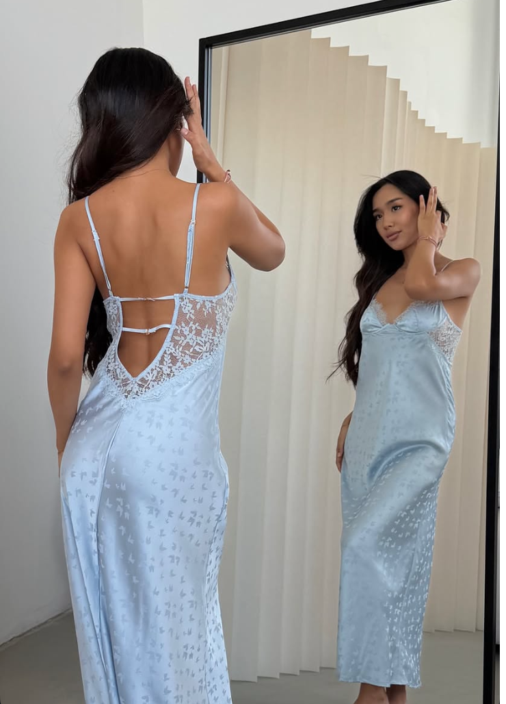 HEIDI BABYDOLL- BLUE